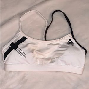 Reebok sports bra small